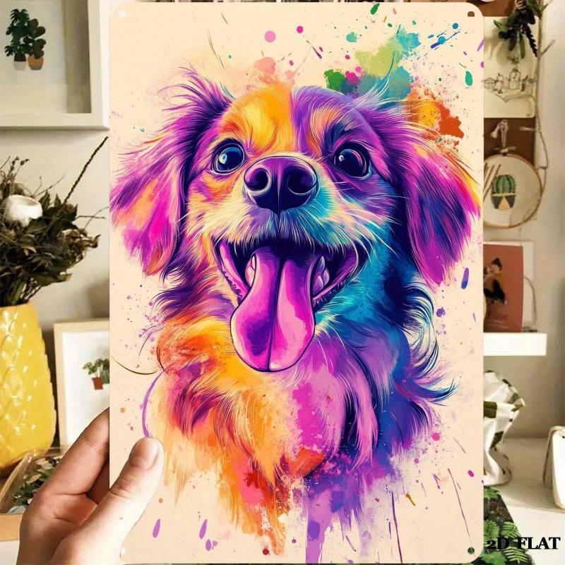 Retro Metal Paintings, Furniture, Living Room Decoration 20x30cm