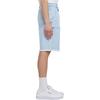 Urban Classics Mens Denim Knee Length Open Edge Shorts