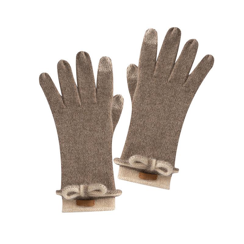 100% Pure Cashmere Gloves: Stylish & Warm Autumn/Winter Wrist Guards for Men, Women & Couples