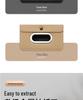 Car Tissue Box: Sun Visor/Seat Back Mountable