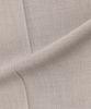 BASIC HOUSE Linen-Like Tapered Fit Slacks Beige Lzpt3104