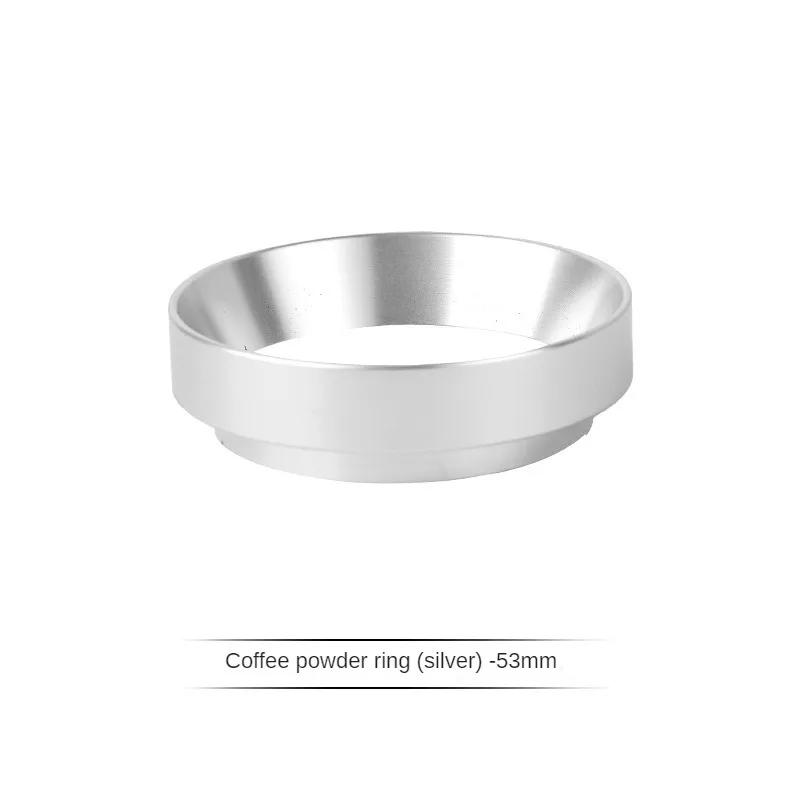 51MM 53MM 58MM Coffee Dosing Ring Magnetic For Delonghi Breville Portafilter Espresso Accessories Barista Funnel Tool Coffeeware