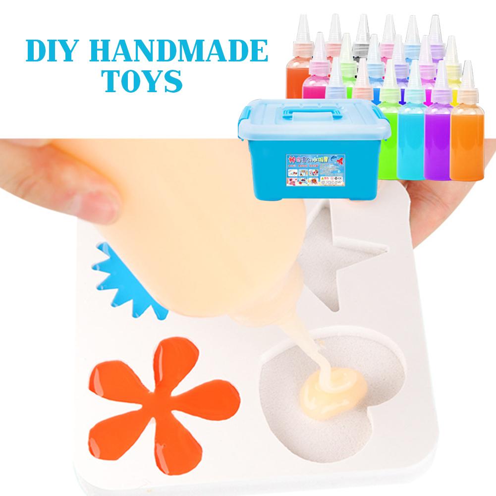 Magics Water Fairy Gel Cute DIY Fun Puzzle Toy For Home School