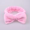 Fashion Velvet Hairband Solid Bow Knot Women Hair Ring Head Hoop Girls Headband