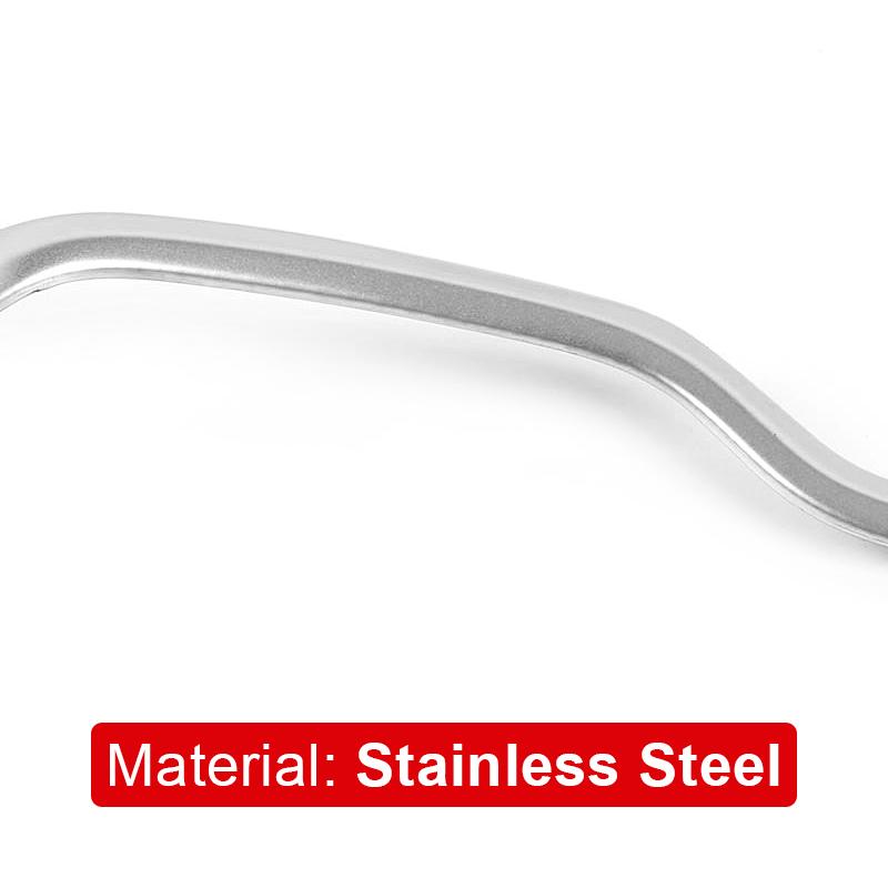 Stainless Steel Car Dashboard Garnish Frame Cover Trim Sticker Accessories For Toyota Corolla Cross XG10 2024 2024 2024 Hybrid