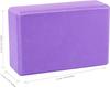 Yoga Blocks Foam Blocks Yoga Props for Pilates Stretching Meditation Exercise Blocks Lightweight Yoga Essentials