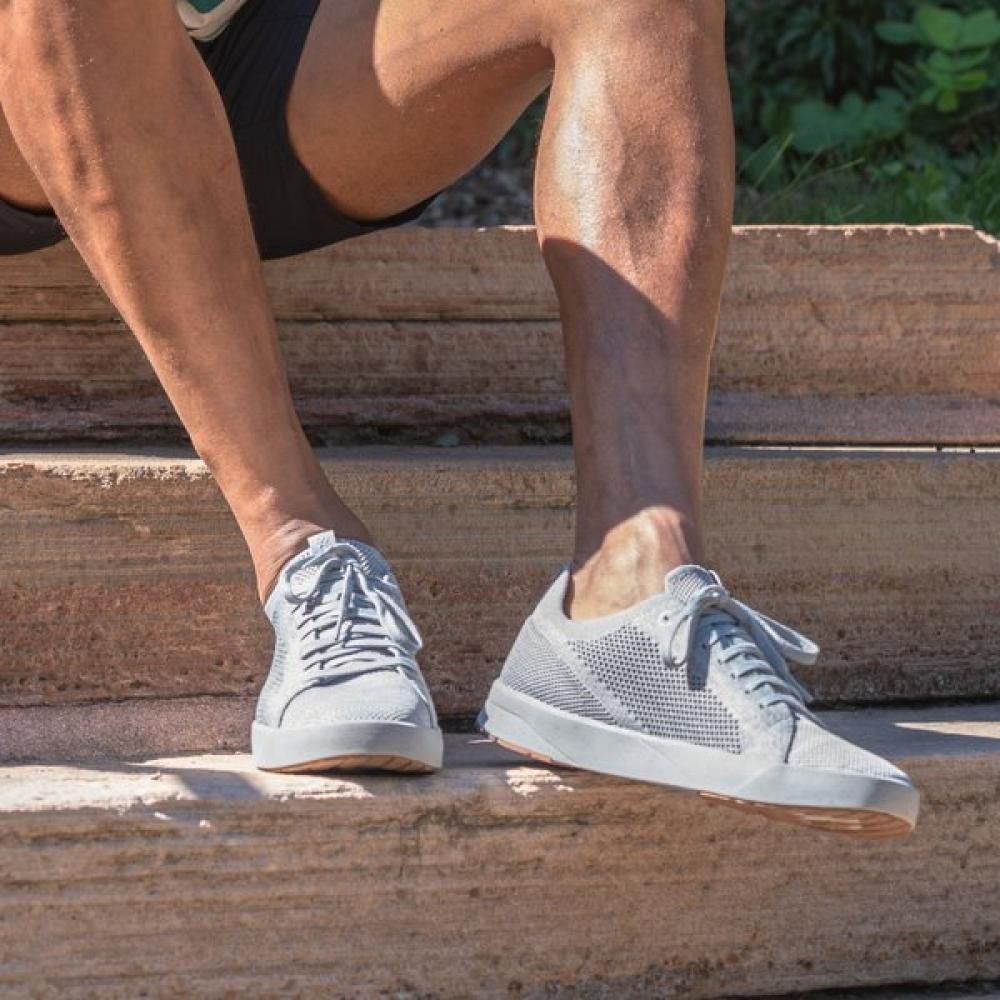 Saola Men Cannon Knit Sneakers Ultimate Grey 260(US M 8.5)