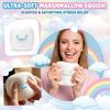 Marshmallow Stress-relieving Sensory Toy, Super Soft, Pinch Fun Toy