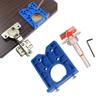 Concealed Hinge Jig Kit 35mm ABS Incisive Alloy Hinge Drilling Hole Router Jig for Furniture