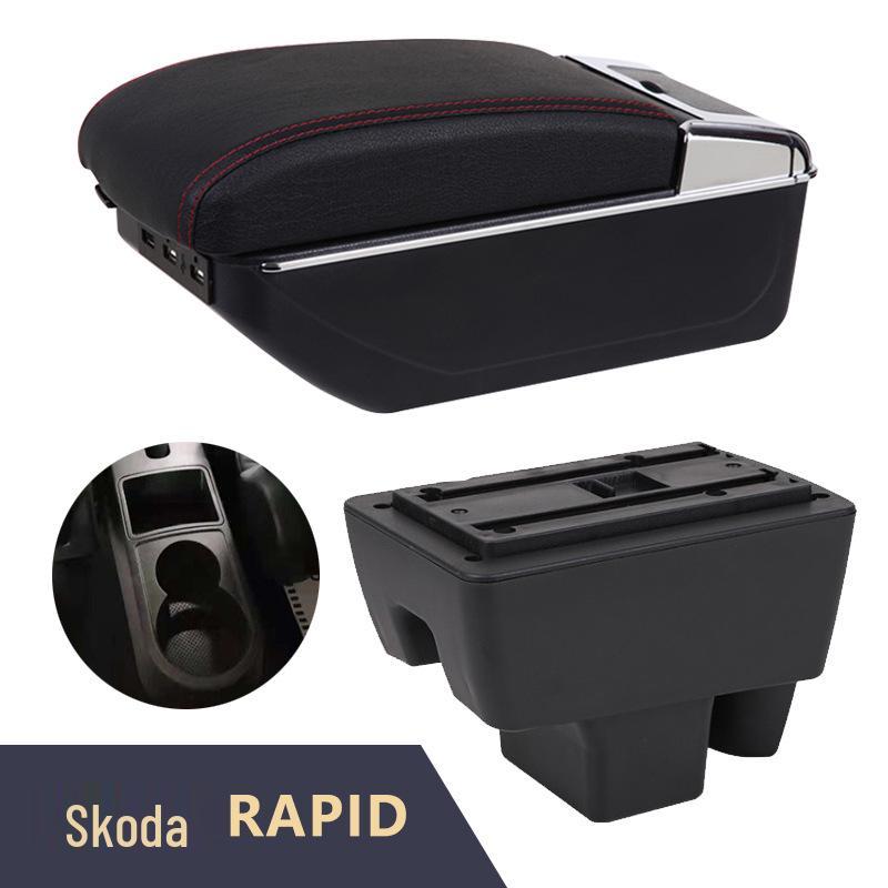 Accessori Scatola Bracciolo Centrale Skoda RAPID
