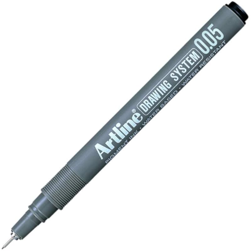 Artline drawing system pen - black 0.05 mm writing width