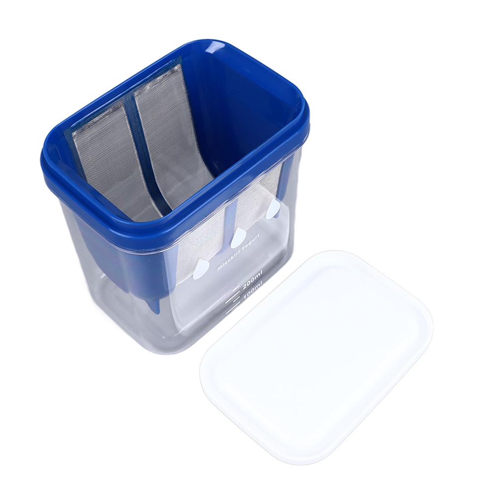 Yogurt Filter Efficient Filtration AS Resin Stainless Steel Large Capacity Whey Separator Yogurt