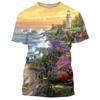 Anime Dragon Ball Son Goku Tshirt 3D Print kids' tops and t-shirts Summer Men t-shirt Girl Unisex
