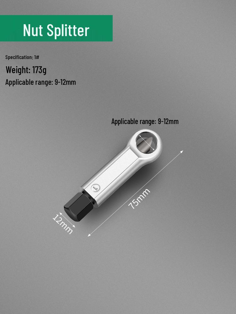 Набор экстракторов для заржавевших гаек и сорванных винтов Baolian