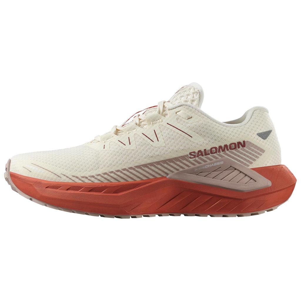 SALOMON Drx Defi Gravel Soft Comfortable Non-Slip Wear-Resistant Low-Top Casual Running Shoes Women Sneaker Beige 478095