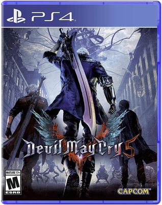 Devil May Cry 5 Sever PS4 (Importní verze Amerika) -