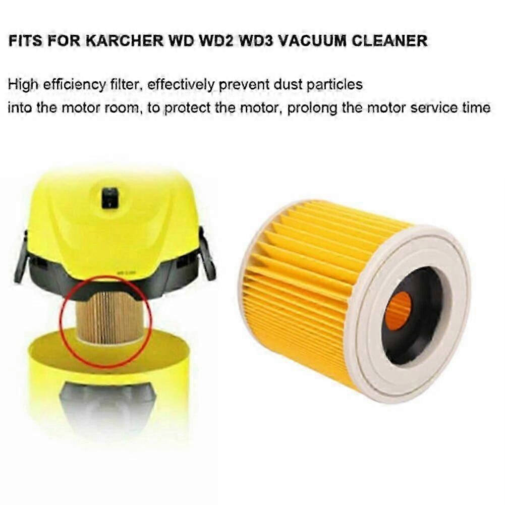 Do odkurzacza Karcher WD WD2 WD3 Mokro-suchego Filtr Do odkurzacza Karcher WD WD2 WD3 Akcesoria do zamiatarki