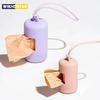 Hondenpoepzakhouder Draagbare dispenser voor hondenpoepzakjes Luxe stijlvolle hondenpoepzakhouder Dispensers Schoonmaakbenodigdheden