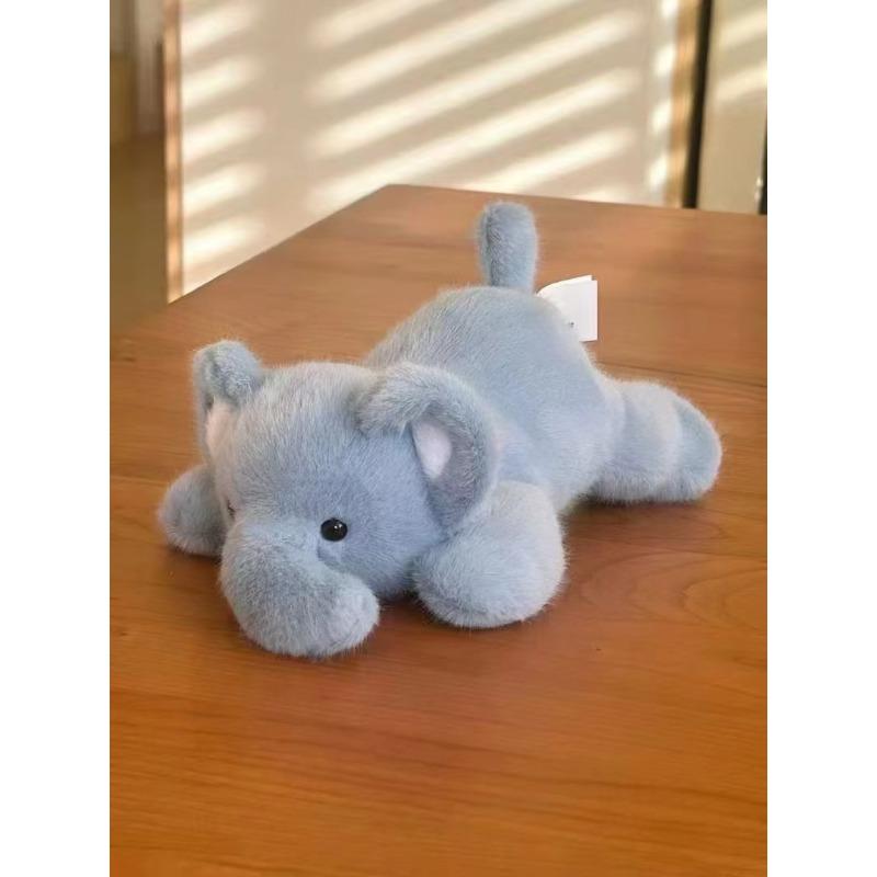 

New Cute Poses, Penguin, Elephant Plush Doll, Birthday Gift 20cm