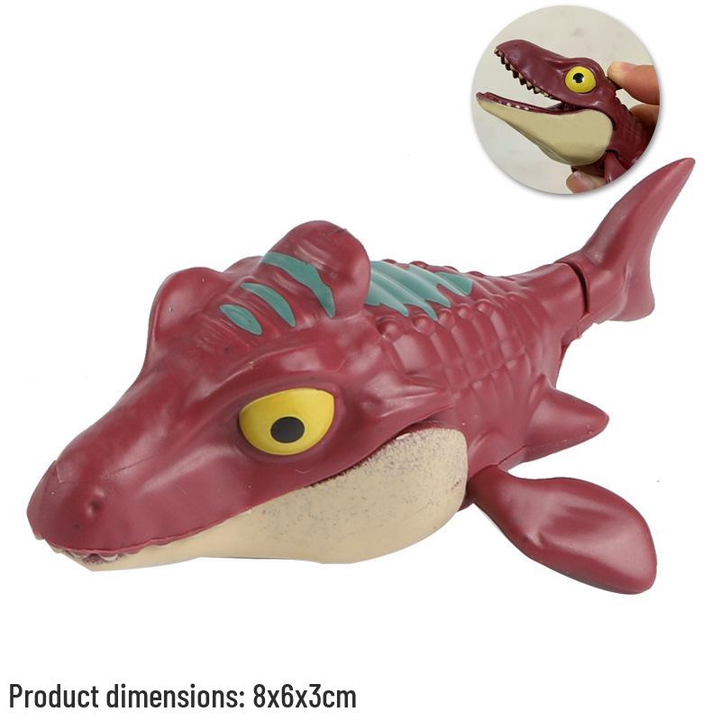 Cross-Border Tyrannosaurus Rex Articulated Dinosaur Egg Pack Toy