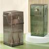 Green/White/Grey Makeup Organizers Dustproof Makeup Lipstick Holder  Eyebrow