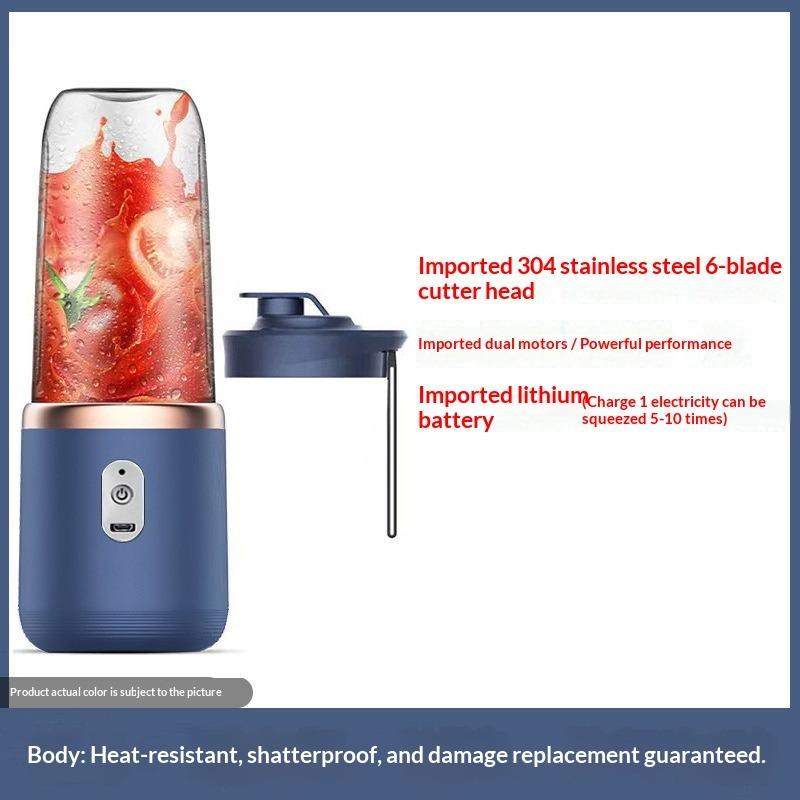 Juicer Charging Portable Small Juicer Student Home Mini Juice Blender single cup