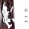 Carmen Swing with Cushion Doorway Restraint & Leg Spreader - Couple's BDSM Alternative