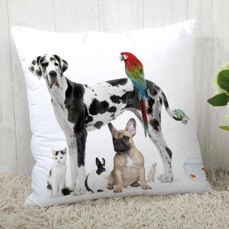 Pillowcase Dalmatians Modern Home Living Room Decoration