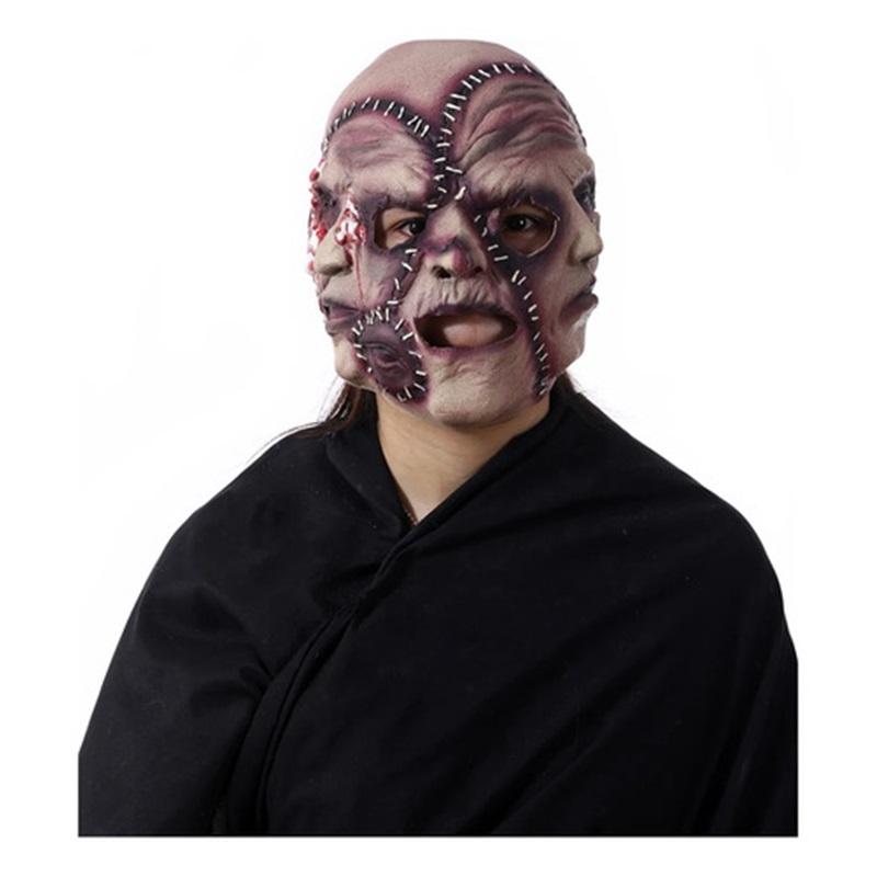 Halloween Multi Face Mask - Scary Masks For Halloween Costume