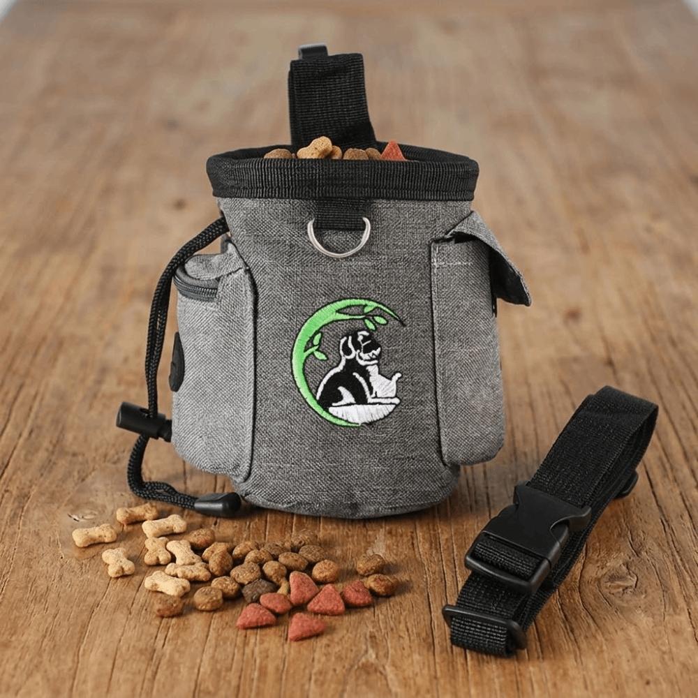 Wasserdichte Hundetraining Leckerchentasche Verschleißfest Fleckenresistent Trainings-Hüfttasche Oxford-Stoff Umweltfreundliche Hundefuttertasche