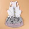 Summer Fashion Cute Cartoon Pet Dog Dresses Lovely Puppy Princess Skirt Wedding Dress