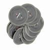 10Pcs 90mm Car Natural Rubber Tire Tyre Puncture Repair Cold Roud Patch Tubeless Patches
