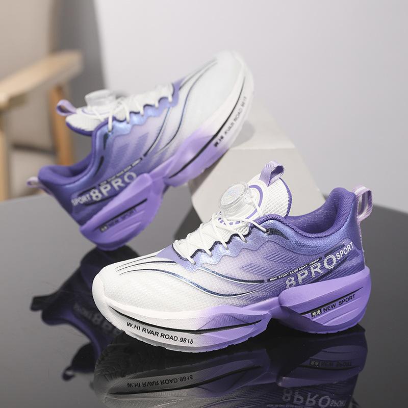 Chitu 8pro rotating button classmate lightweight shock absorption rebound non-slip running shoes male and female students physical testing sports shoe