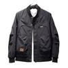 Men's Spring & Autumn Versatile Casual Baseball Jacket - Trendy, Fashionable, Handsome Top