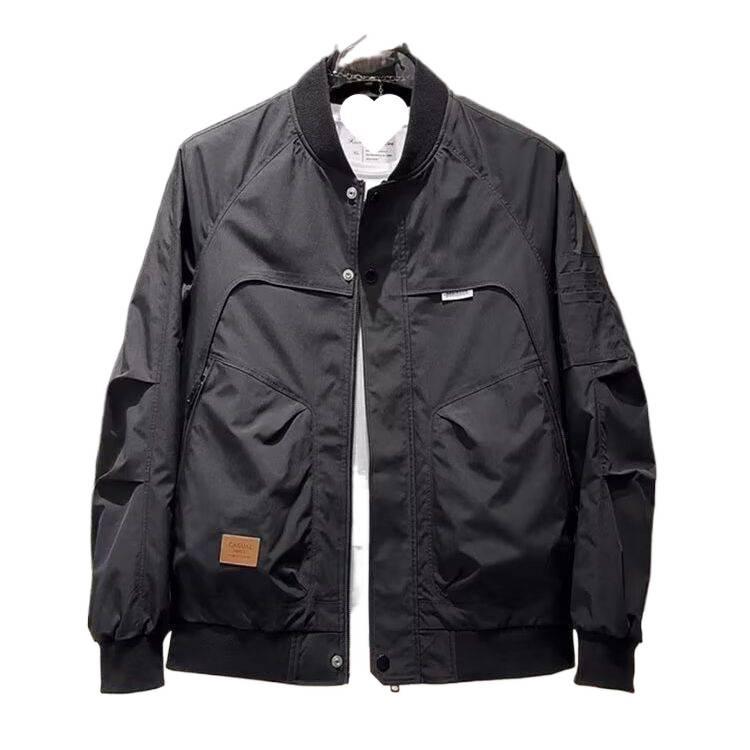 Men's Spring & Autumn Versatile Casual Baseball Jacket - Trendy, Fashionable, Handsome Top