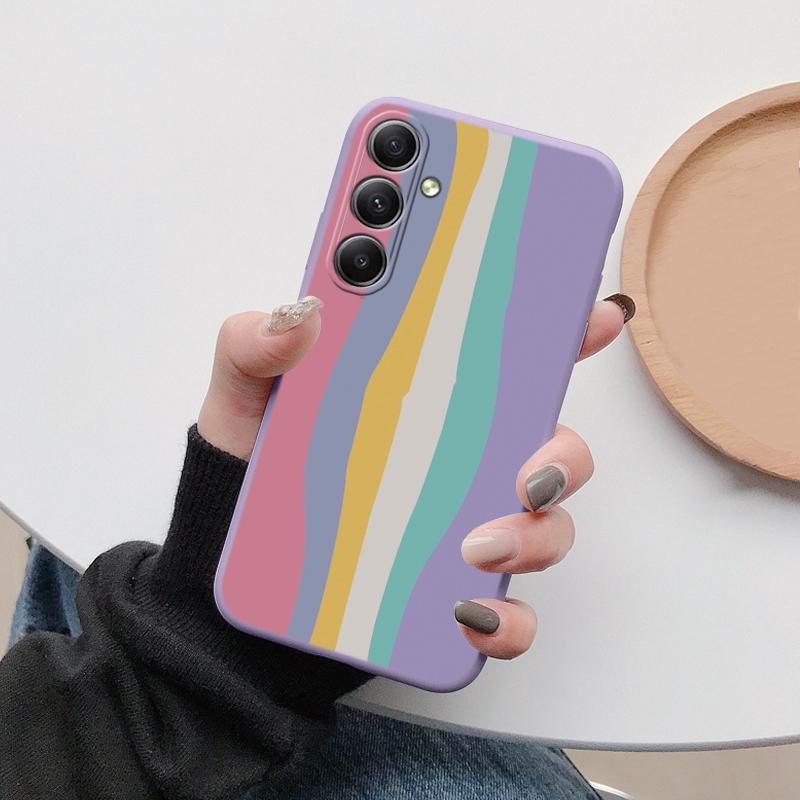 Marble Soft Silicone Case For Xiaomi Redmi Note 13 Pro 13C Poco M6 Samsung A35 A55 M35 S24 Huawei Honor 200 iPhone Camera Protective Shockproof Cover