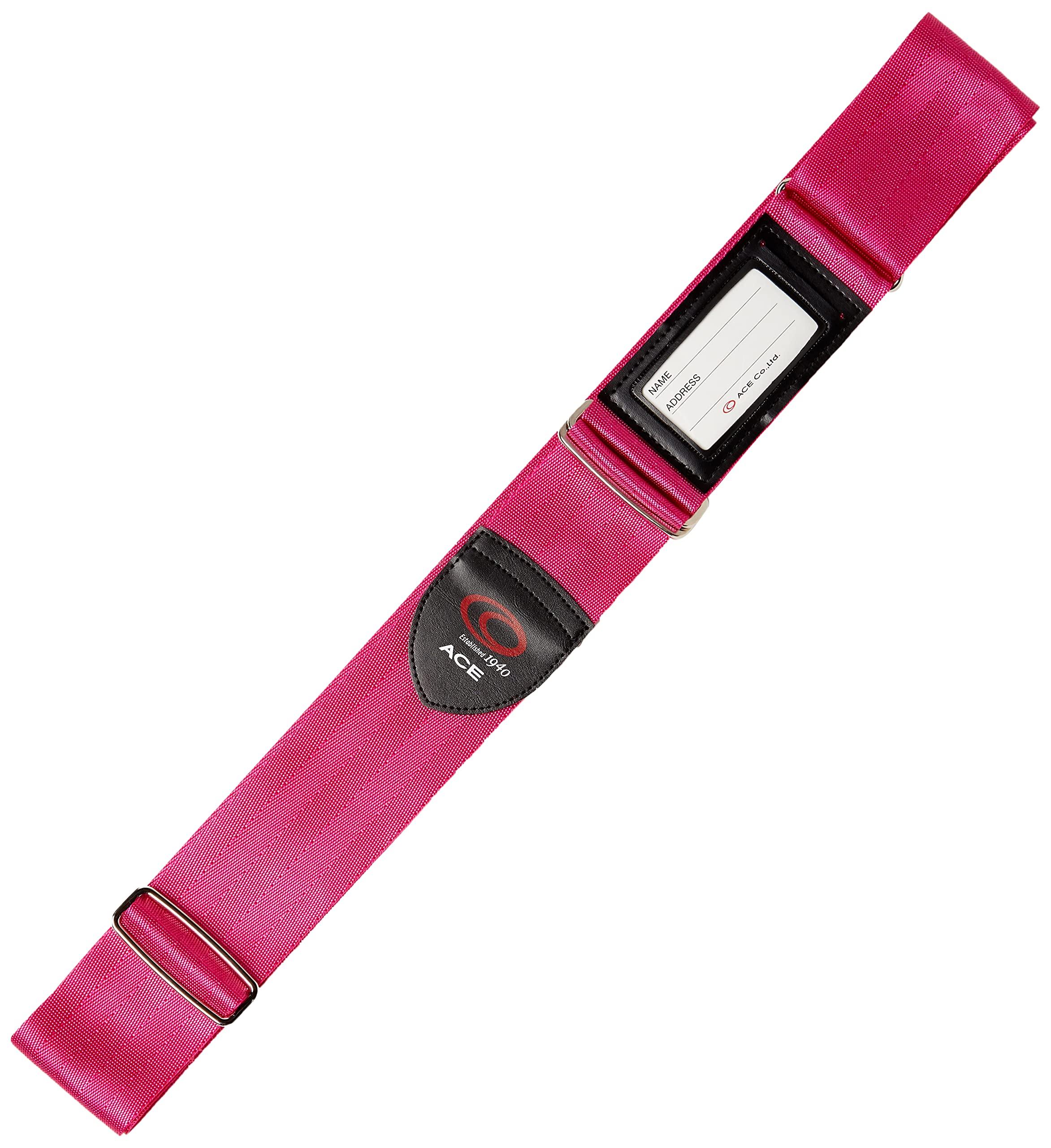 

Tabitomo Suitcase Belt, 205cm, 32149 11, Pink
