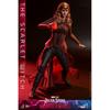 Movie Masterpiece Doctor Strange Multiverse of Madness Scarlet Witch Figur im Maßstab 1:16, rot, Höhe ca.. 28 cm MMS652