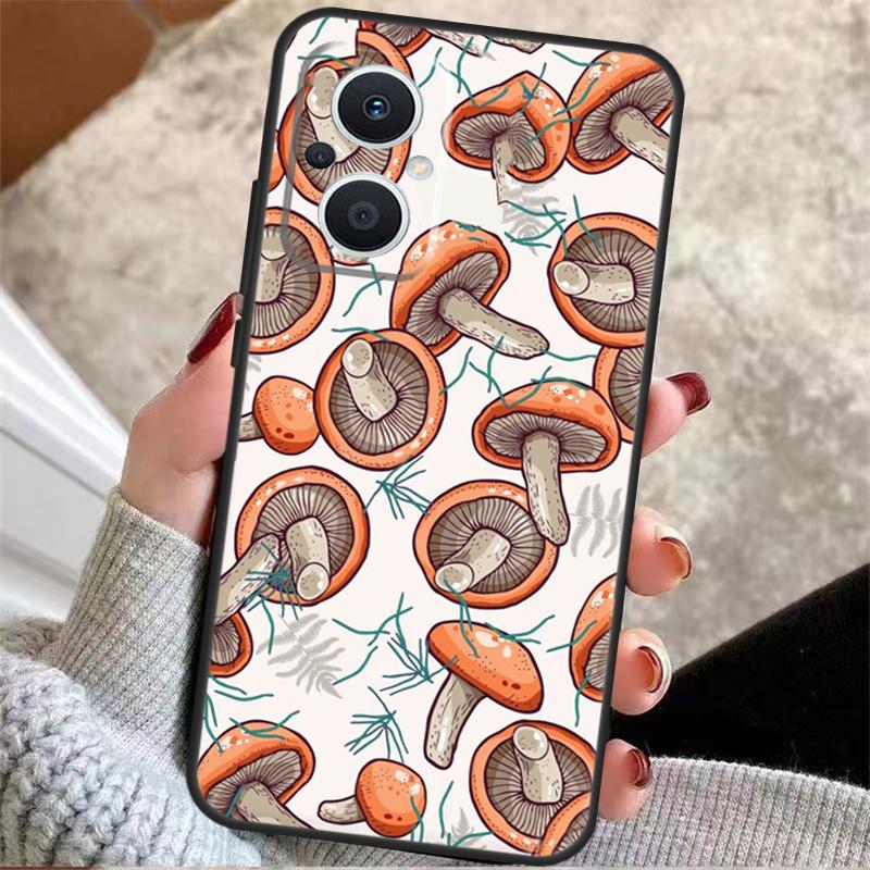 

Mushroom Forest For OPPO Reno 14 10 11 12 13 Pro 7 8 Lite 8T 11F 12F 13F 14F OPPO Find X9 X8 X5 X6 Pro Case OPPO Reno12 Pro