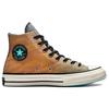 NBA Jam x Converse Chuck 70 High Quadra Unisex Tênis Marrom Vermelho Solar Azul Elétrico 171692C