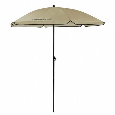 Captain Stag Slnečník Slnečník Slnečné Svetlo Slnečník 160 X Výška 170 Cm Khaki Ud 76