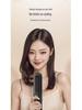 Portable Wireless Hair Straightening Comb with Negative Ions, No Damage, Mini Styling and Curling Tool