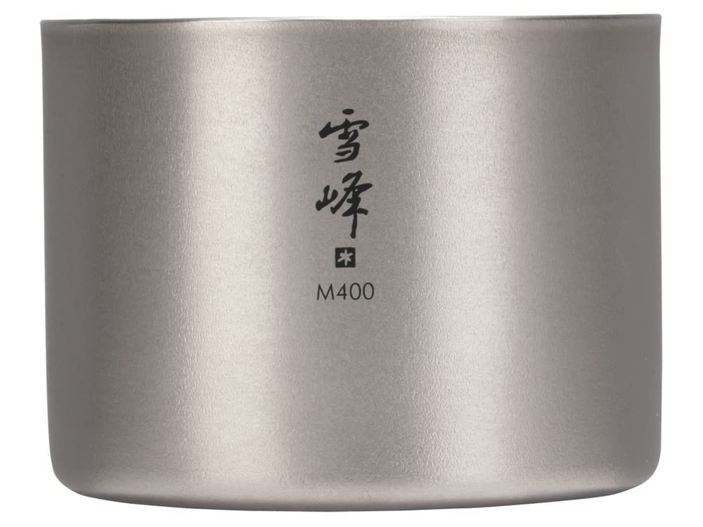 Snow Peak Stacking Mug Yukiho M400 TW-126