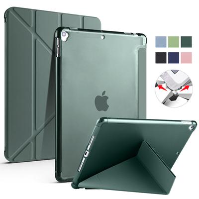 Für iPad 9. 10. Generation Fall PU Leder Falten Stand Abdeckung Für iPad 10 2 9,7 iPad 9 10 8 7 6 5 Air 5 4 3 2 1 Abdeckung Mit Stift Halter