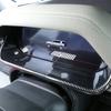 For Land Rover Defender 90 110 130 2020-2025 ABS Carbon Fiber Car Dashboard Decoration Cover Interior Car Accessories