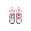 Nike Air Max 90 Toggle Mid Top Toddler Shoes Gray White Orange Infant And Toddler CV0065-100