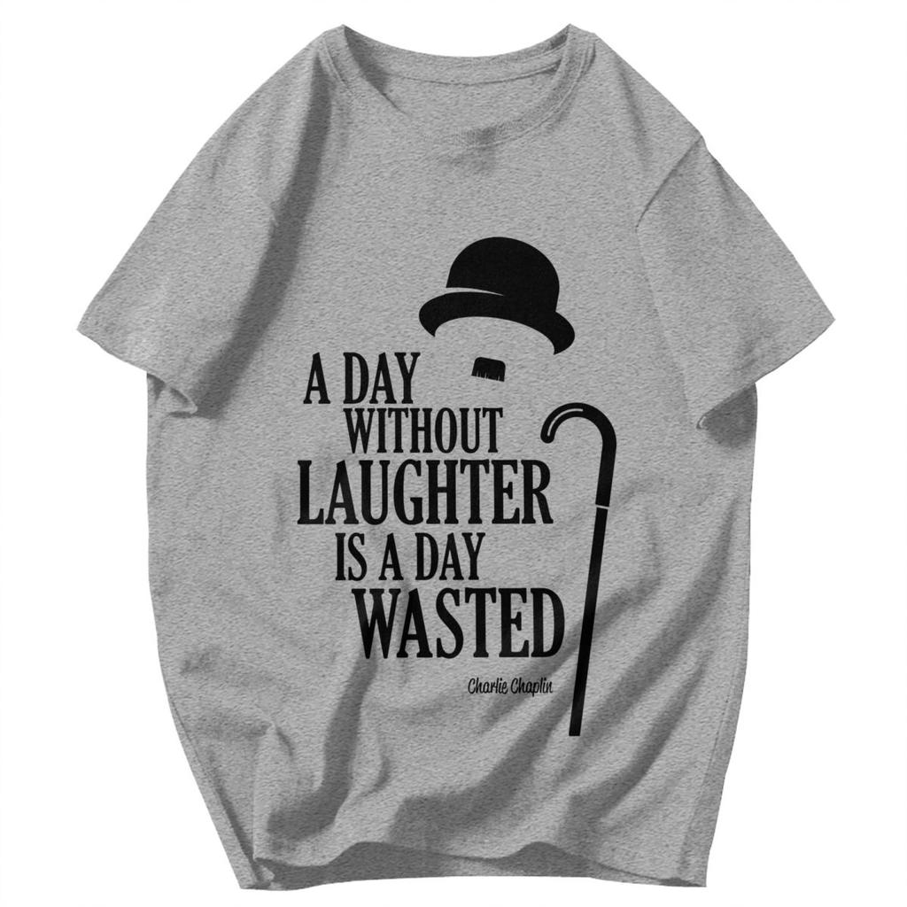 Men T Shirt Charlie Chaplin Comedian 2025 Unique Y2K Graphic Short Sleeve Unisex Clothes T Shirts