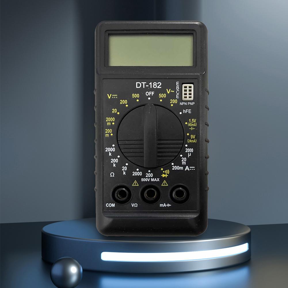 

Міні-цифровий мультиметр AC/DC Ture RMS Portable Multimetro Tester Високоточний індикатор низького заряду батареї для електриків Poland