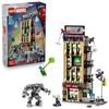LEGO Marvel Spider-Man Vs. Mysterio Daily Bugle 76342 Toy Boys Girls Birthday Present Block 10 Years Old 11 12 Elementary School Goods Figure Battle