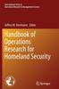 The Handbook of Operations Research for Homeland Security : 183 Book